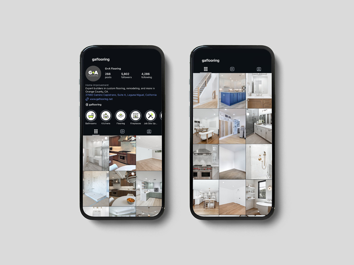 G+A Flooring project