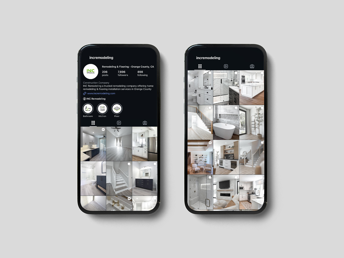 INC Remodeling project