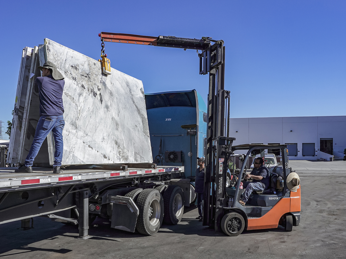 Marmol Export USA project