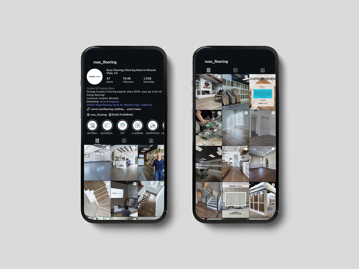 Russ Flooring project