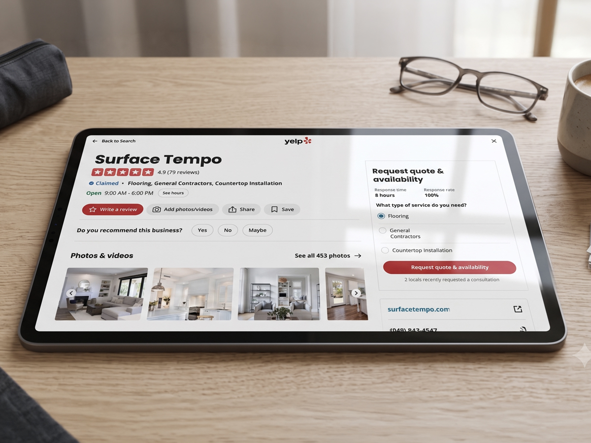 Surface Tempo project